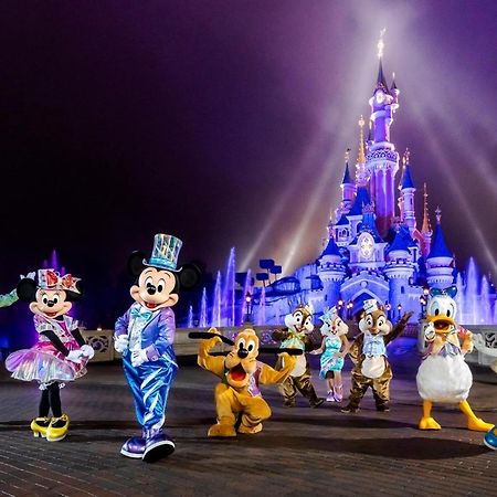 Suite Maximilien Near Disneyland Биси Сен Жорж Екстериор снимка