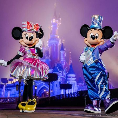 Suite Maximilien Near Disneyland Биси Сен Жорж Екстериор снимка
